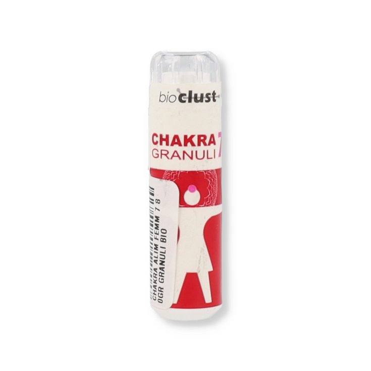 CHAKRA ALIMENTO FEMMINILE 7 80GR BIOCLUST 4G