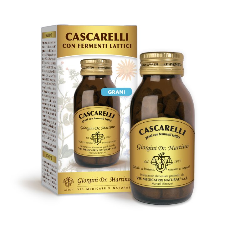 Cascarelli Con Fermenti Lattici Grani Dr. Giorgini 90g