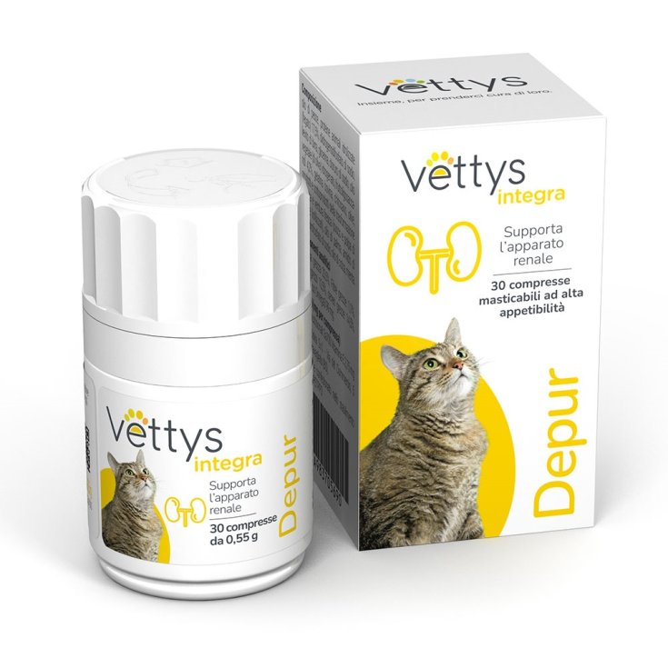Depur Gatto Vettys Integra 30 Compresse