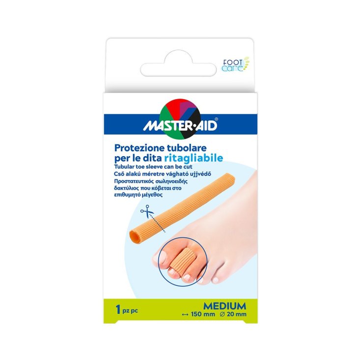 FOOTCARE PROTEZIONE TUBOLARE RITAGLIABILE 15CM TAGLIA M MASTER-AID&reg;
