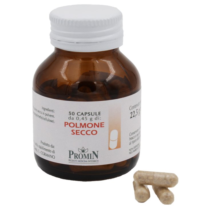 Polmone Secco Promin 50 Capsule