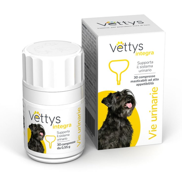 Vie Urinarie Vettys Integra 30 Compresse Da 0,55g