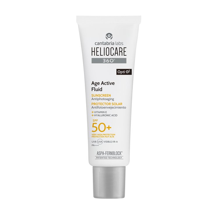 Cantabria Labs Difa Cooper HELIOCARE 360&deg; AGE ACTIVE FLUID 50ML