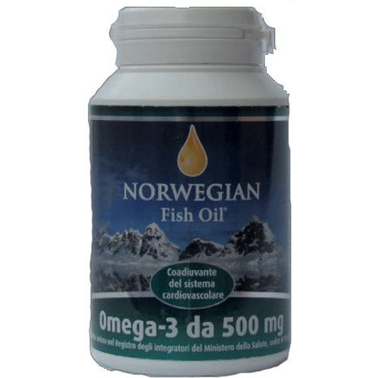 OMEGA 3 NORWEGIAN FISH OIL&reg; 180 Capsule