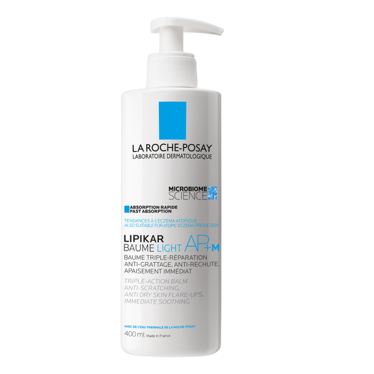 Lipikar Baume AP+M Light La Roche-Posay 400ml