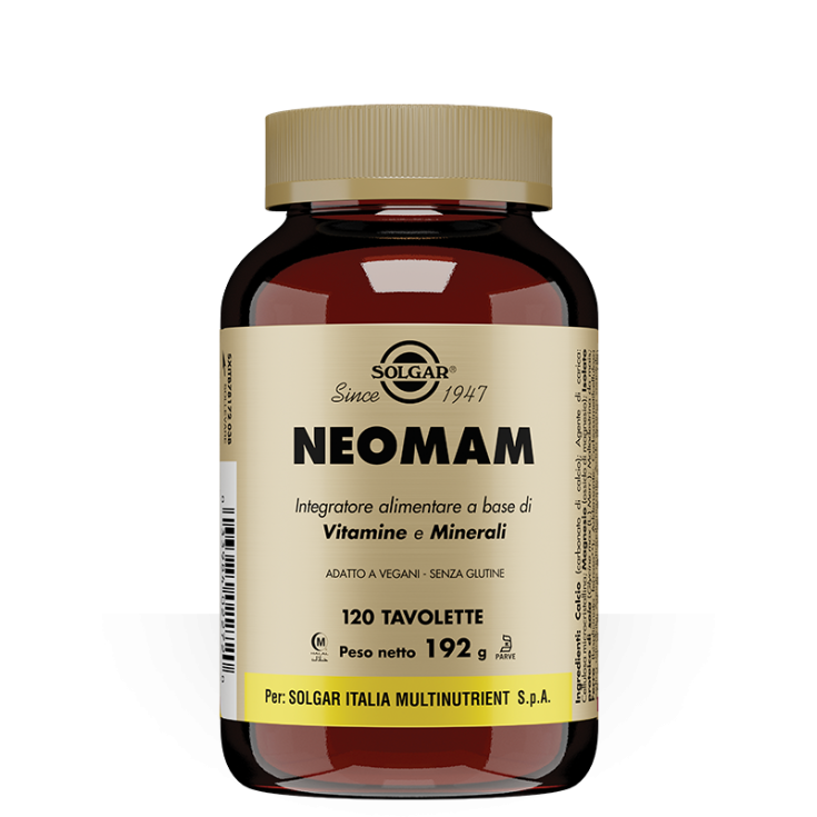 Neomam Solgar 120 Tavolette