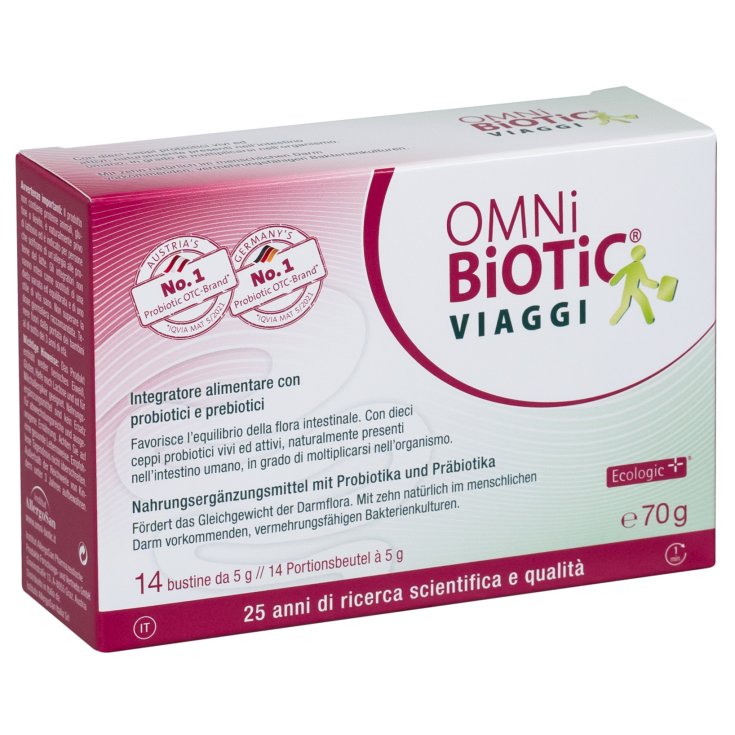 Omni Biotic&reg; Viaggi Allergosan 14x5g