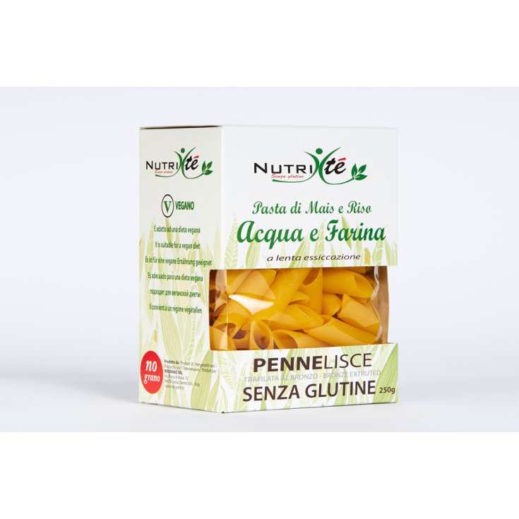 NUTRI TE' Penne lisce mais e riso 250g
