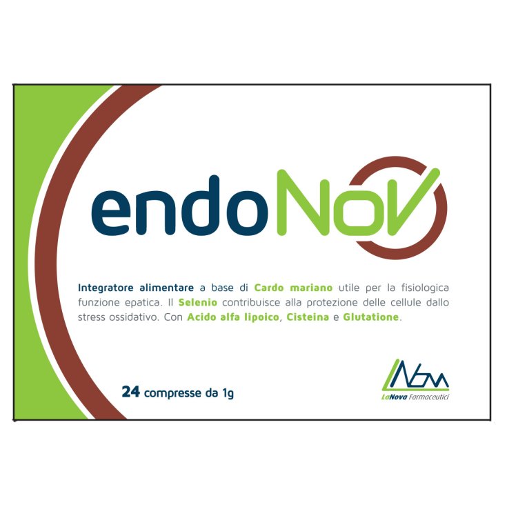 endoNOV Lanova Farmaceutici 24 Capsule
