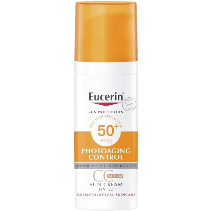 EUCERIN&reg; SUN PHOTOAGING CONTROL TINTED MEDIUM 50ml