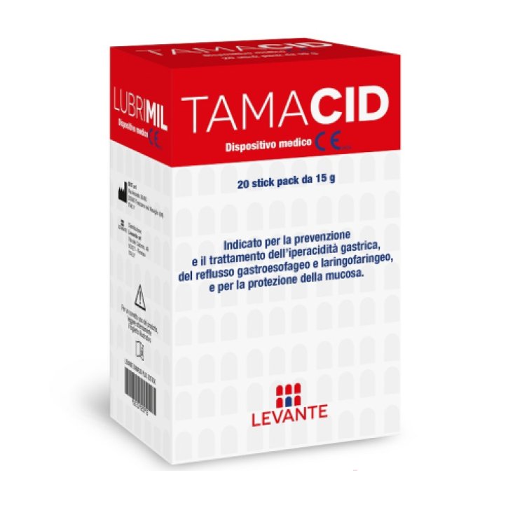 TAMACID LEVANTE 20 STICK PACK