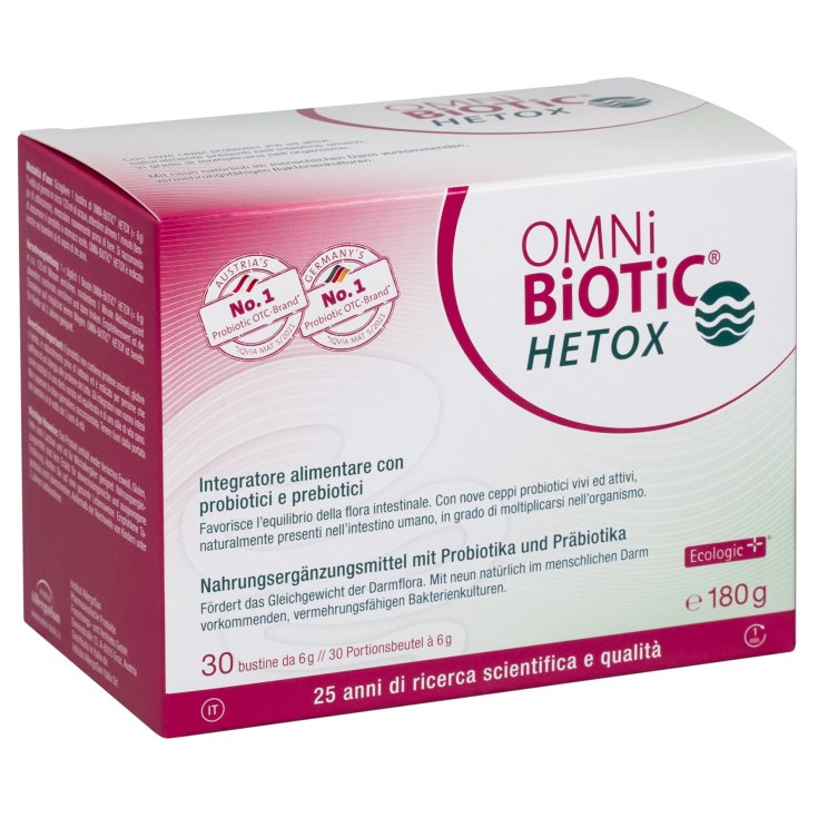 Omni Biotic&reg; Hetox Allergosan 30x6g