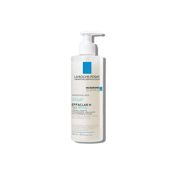 Effaclar H Iso-Biome La Roche Posay 400ml