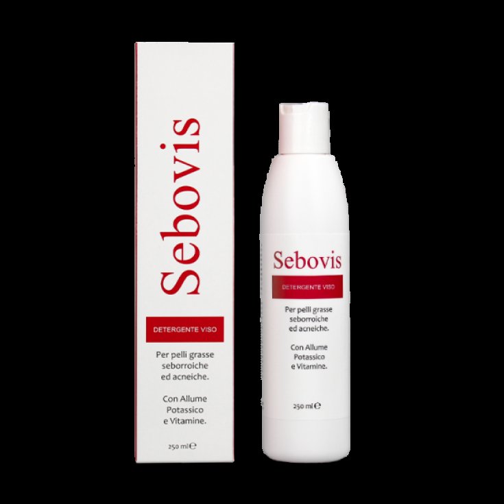 SEBOVIS Detergente Viso&nbsp;Reni&egrave; 250ml