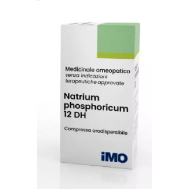 Natrium Phosphoricum 12 DH&nbsp;IMO 200 Compresse