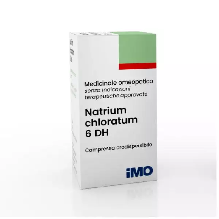 Natrium Chloratum 6 DH&nbsp;IMO 200 Compresse