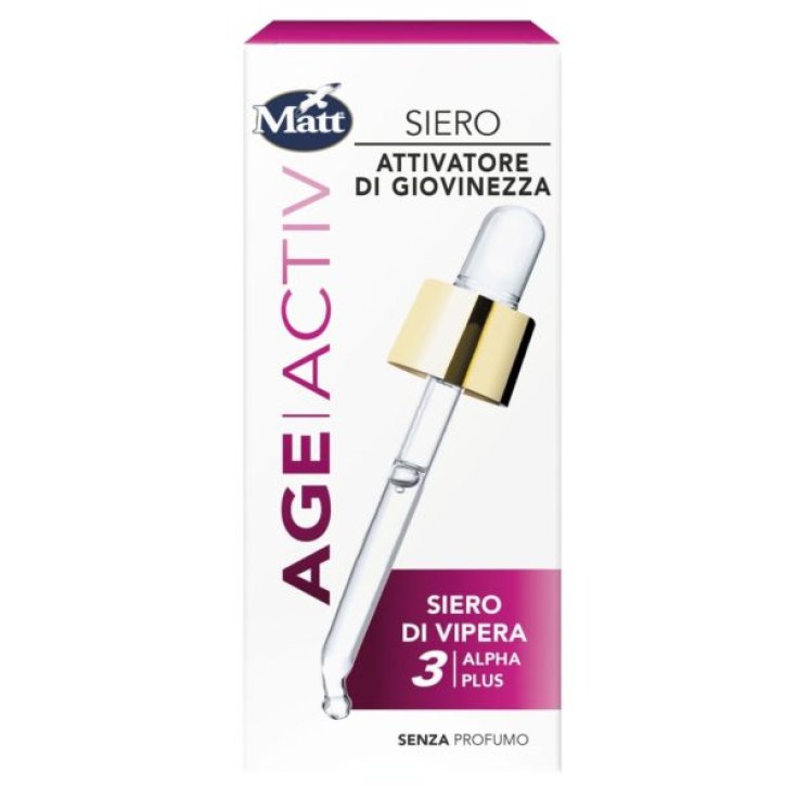 AgeActiv Siero Attivatore Di Giovinezza Matt 30ml