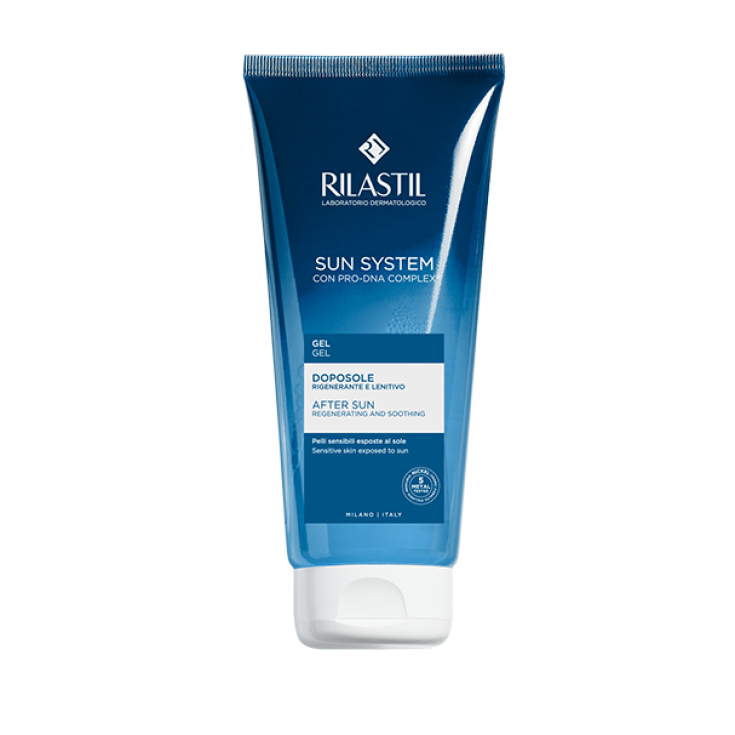 Sun System Gel Doposole Rilastil 200ml
