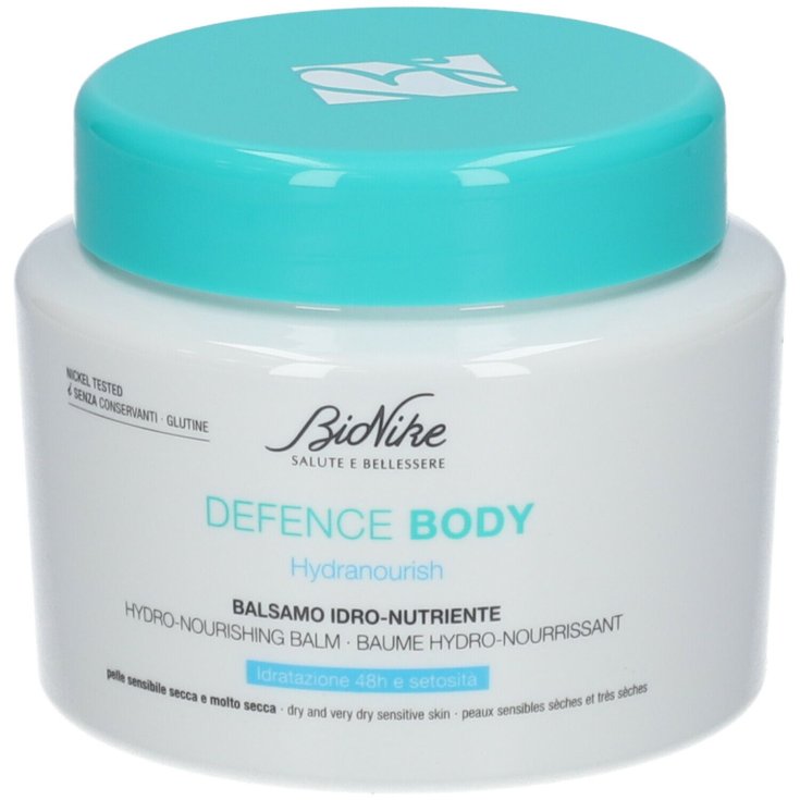 Defence Body Balsamo idro-Nutriente BioNike 300ml