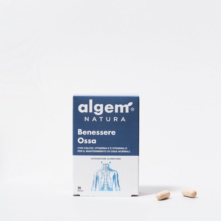 Benessere Ossa Algem Natura 30x755mg