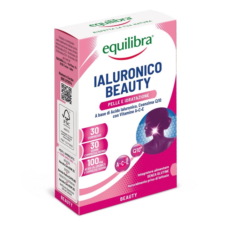 Ialuronico Beauty Equilibra&reg; 30 Compresse