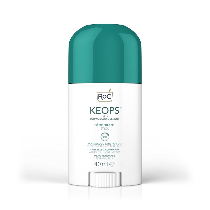 RoC Keops Deodorante Anti-odore Stick, 40 ml