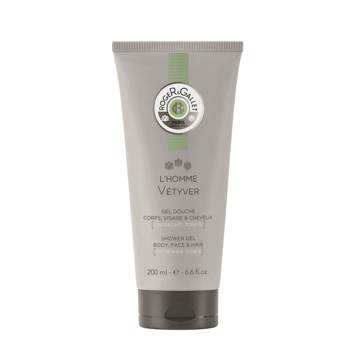 L'Homme Vetyver Gel Doccia Roger & Gallet 200ml