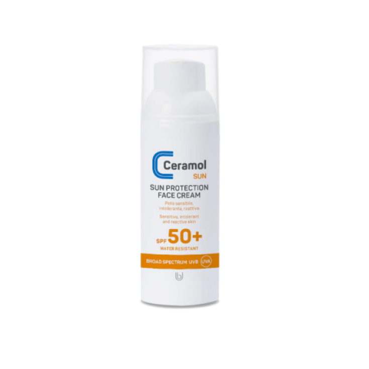 Crema Solare Protettiva Viso Spf50+ Ceramol Sun 50ml