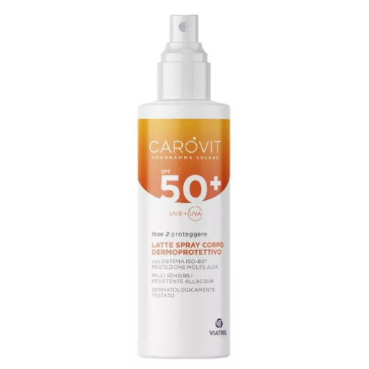 Carovit Programma Solare Spf50+ Viatris 200ml