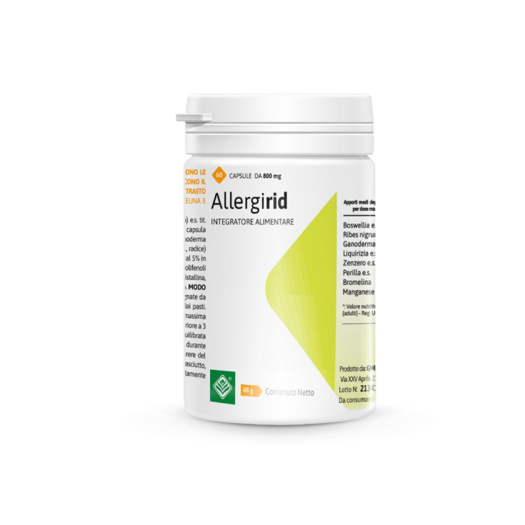 ALLERGIRID CHEOS&reg; 60 Capsule
