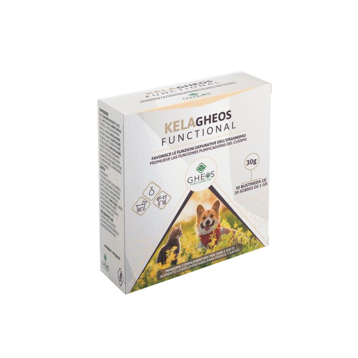 Kelagheos Functional GHEOS&reg; 30 Bustine