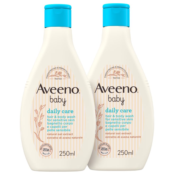Bagnetto Corpo & Capelli Aveeno Baby 2x250ml
