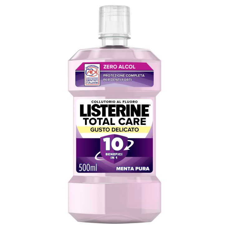 LISTERINE&reg;&nbsp;Total Care Delicato Johnson & Johnson 500ml