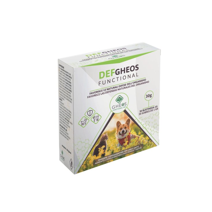Defgheos Functional GHEOS&reg; 30 Bustine