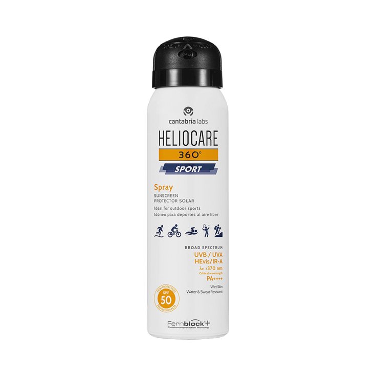 Cantabria Labs Difa Cooper Heliocare 360&deg; Sport Spray 100ml