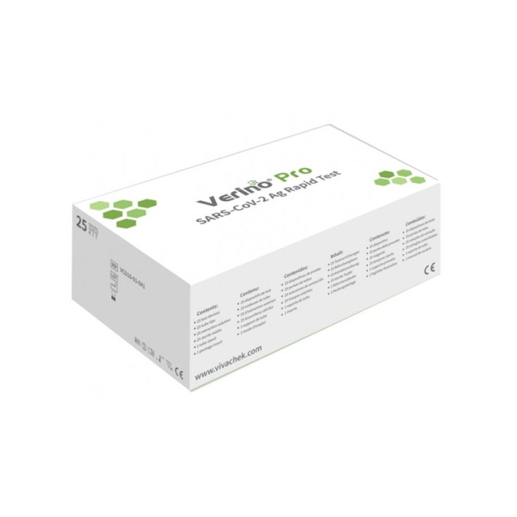 Verino&reg; Pro SARS-COV-2 AG 25 TEST