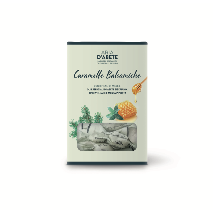 ARIA D&rsquo;ABETE Caramelle Balsamiche PURAE 80g