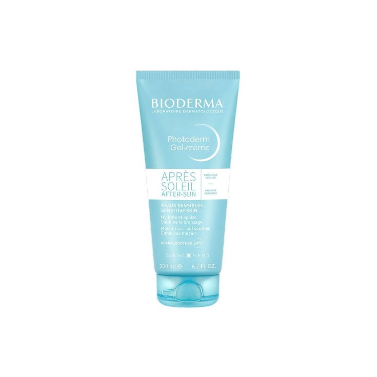 Photoderm Gel--Cr&egrave;me Apr&egrave;s-Soleil Bioderma 200ml