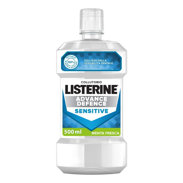 Advanced  Defence Sensitive Listerine&reg;&nbsp;500ml