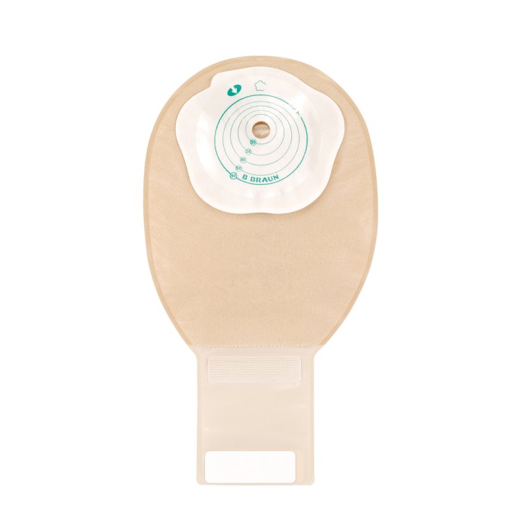 FLEXIMA&reg; ROLLUP SACCA ILEOSTOMIA 15/60mm B.Braun 30 Pezzi