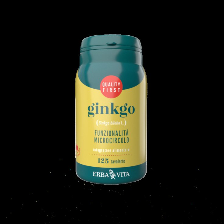 Ginkgo Erba Vita 125 Tavolette