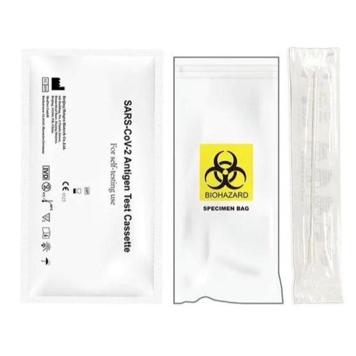 ONE STEP SARS-COV-2 Present-More 1 Test Rapido