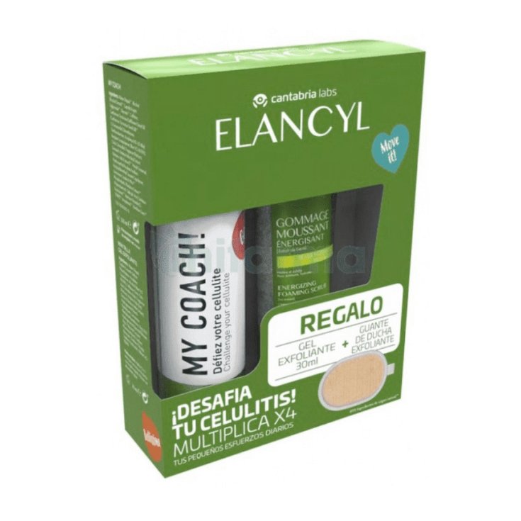 ELANCYL BOX PROMO MY COACH GOMMAGE MOUSSANT + GEL