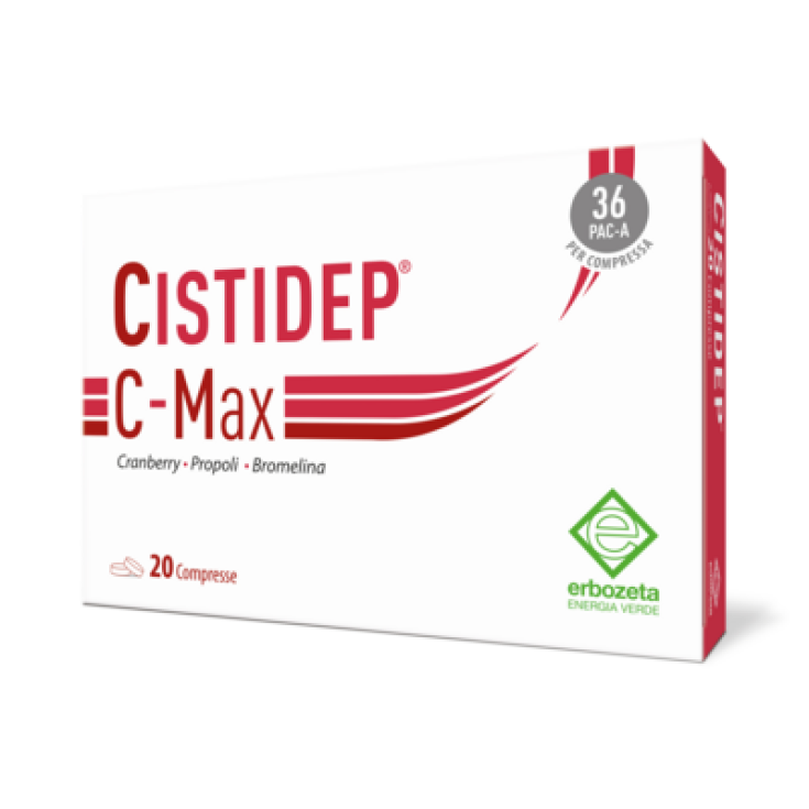 Cistidep&reg; C-Max erbozeta 20 Compresse