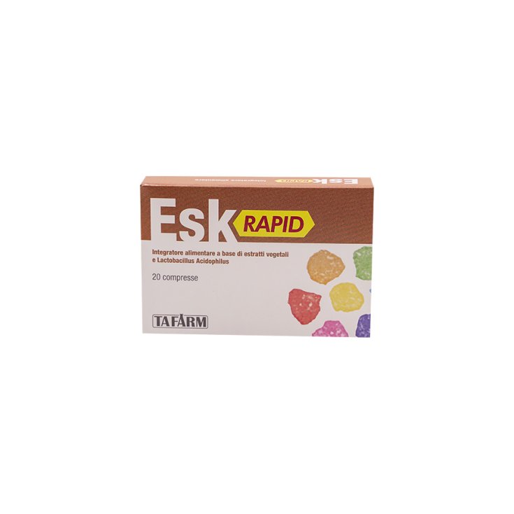 Esk Rapid Tafarm 20 Compresse