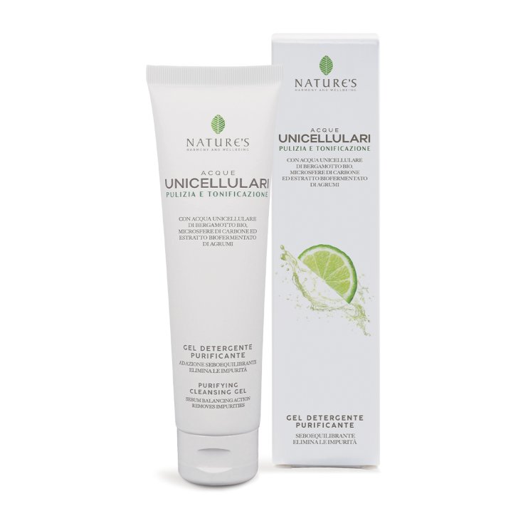 Acque Unicellulari Gel Detergente Purificante Nature's 150ml