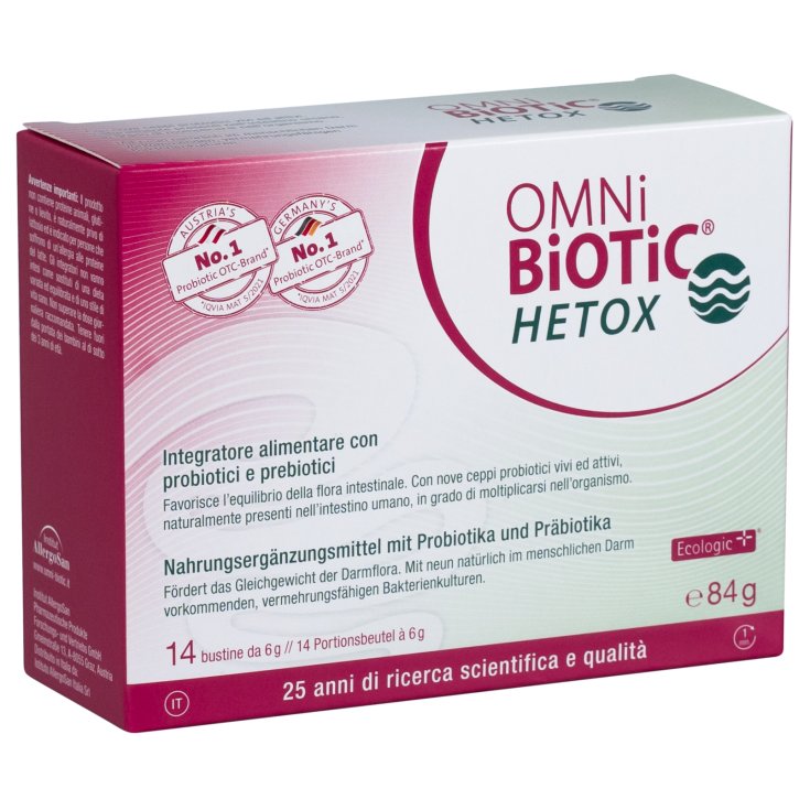 Omni Biotic&reg; Hetox Allergosan 14x6g