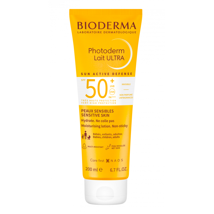 PHOTODERM LAIT ULTRA 50+ BIODERMA 200ML