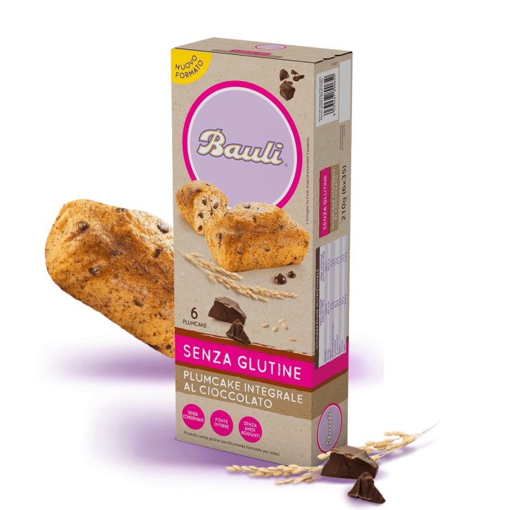 Plumcke Integrali al Cioccolato Bauli 6x35g