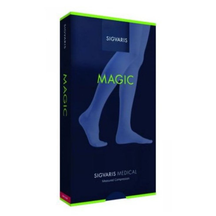 Magic Gambaletto CCL1 Normale Punta Aperta Colore Caramello Taglia XS&nbsp;Sigvaris